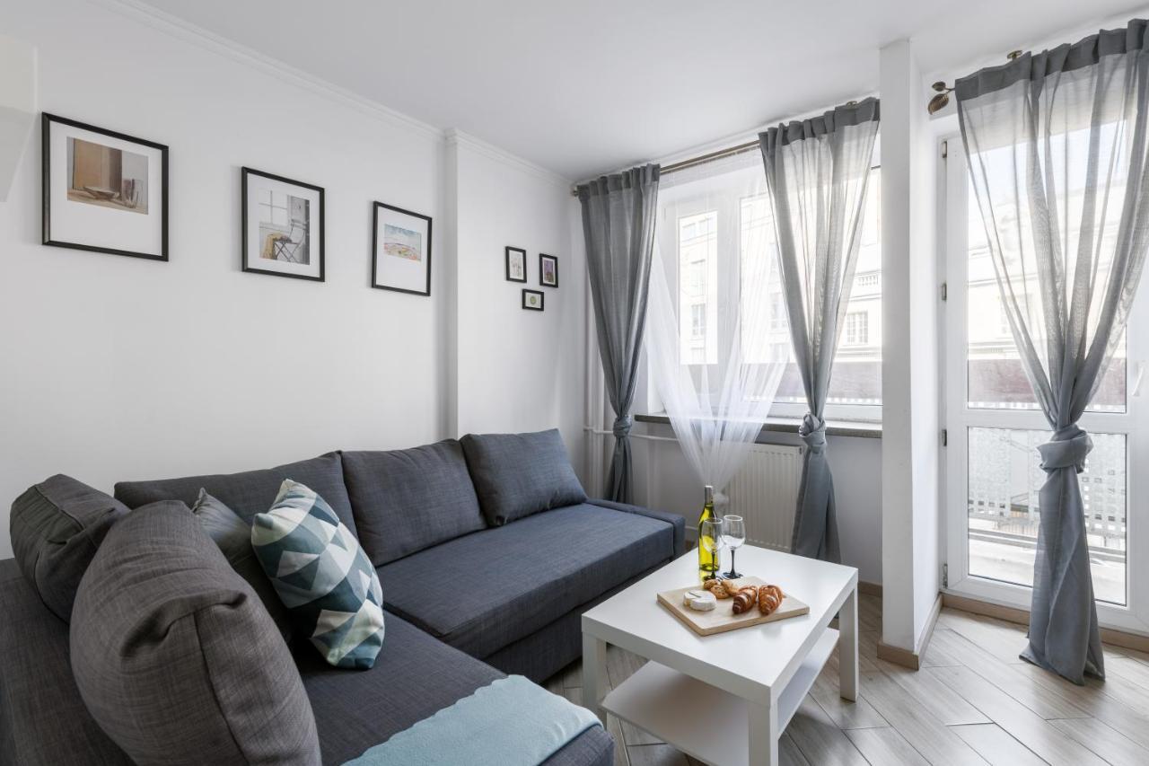 Apartament SleepWithUs Mokotowska 67 Warszawa Zewnętrze zdjęcie