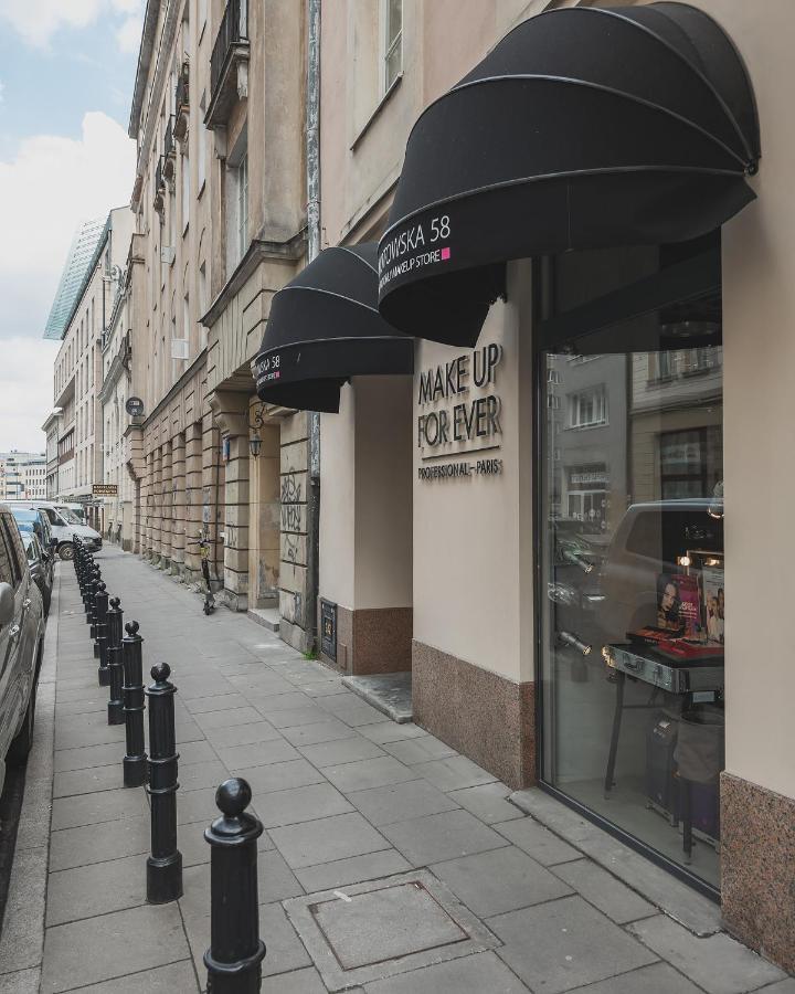 Apartament SleepWithUs Mokotowska 67 Warszawa Zewnętrze zdjęcie