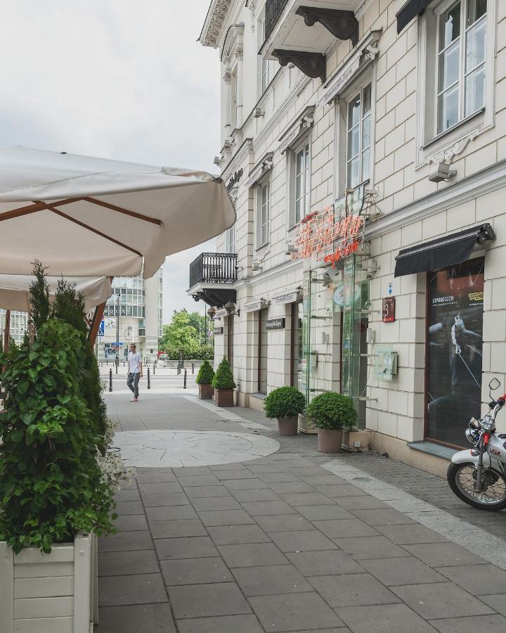 Apartament SleepWithUs Mokotowska 67 Warszawa Zewnętrze zdjęcie