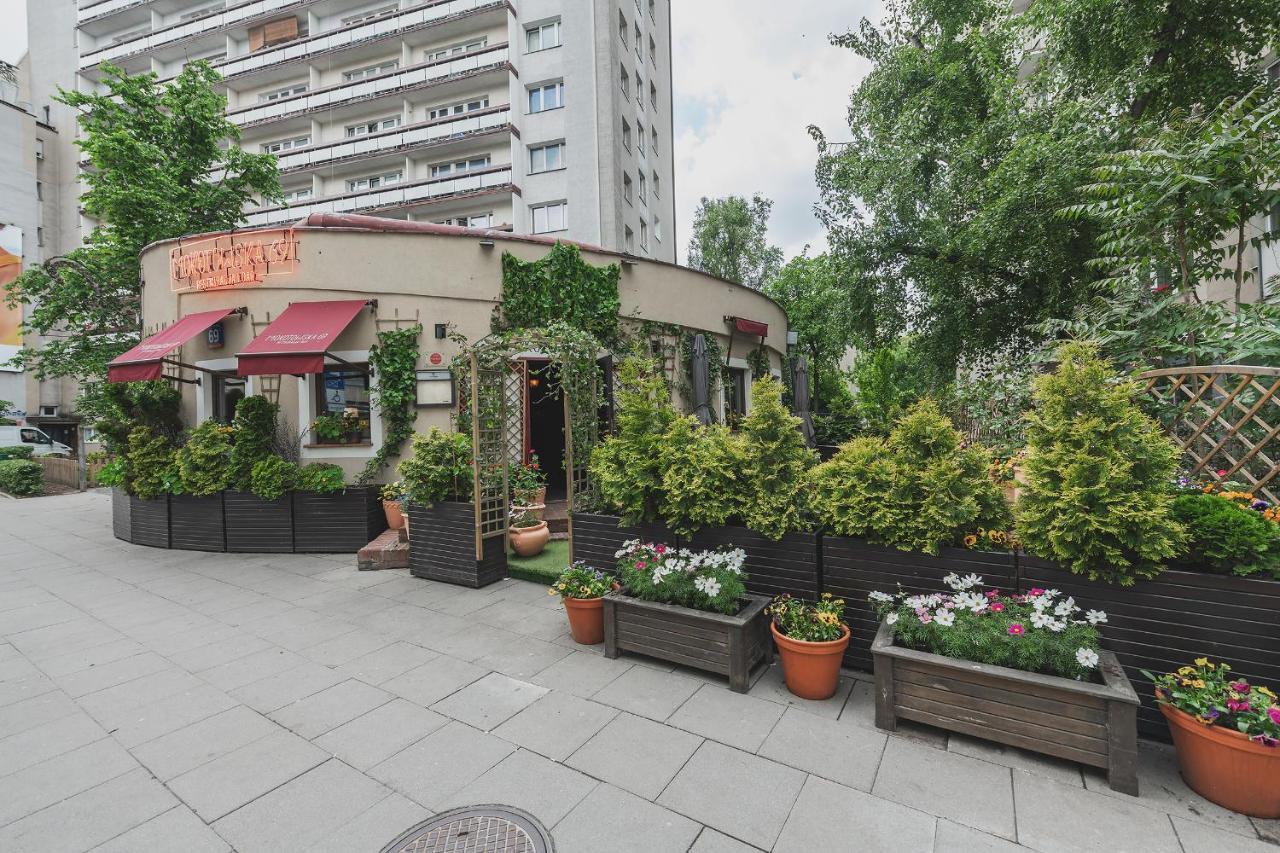 Apartament SleepWithUs Mokotowska 67 Warszawa Zewnętrze zdjęcie